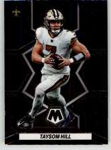 2022 Panini Mosaic #139 Taysom Hill