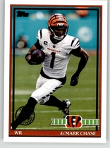 2026 Topps Flagship 1991 Topps #91TF-23 Jamarr Chase