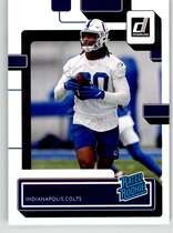 2022 Donruss Base Set #382 Jelani Woods