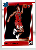 2021 Donruss Base Set #221 Ayo Dosunmu