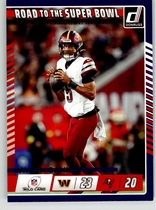 2025 Donruss Wild Card #5 Jayden Daniels