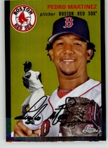 2023 Topps Chrome Platinum Anniversary #466 Pedro Martinez