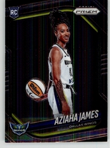 2025 Panini Prizm WNBA #141 Aziaha James