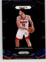 2023 Panini Prizm #20 Alperen Sengun