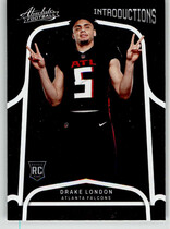 2022 Panini Absolute Introductions #INT-6 Drake London