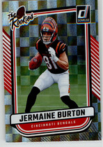 2024 Donruss The Rookies #TR-31 Jermaine Burton