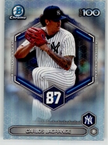 2026 Bowman Chrome Bowman Scouts Top 100 #BTP-87 Carlos Lagrange