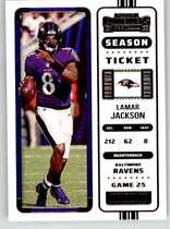 2022 Panini Contenders #5 Lamar Jackson
