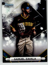 2023 Bowman Sterling #BSP-79 Samuel Zavala