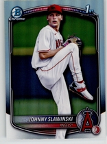 2025 Bowman Chrome Draft Refractor #BDC-153 Johnny Slawinski