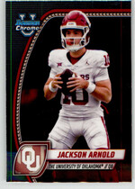 2024 Bowman Chrome University #80 Jackson Arnold