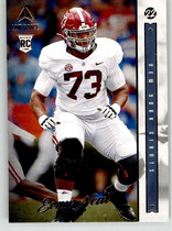 2022 Panini Luminance #137 Evan Neal