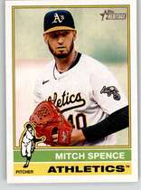 2025 Topps Heritage #373 Mitch Spence