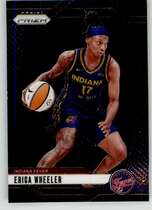 2024 Panini Prizm WNBA #61 Erica Wheeler