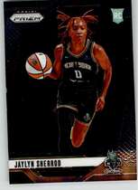 2024 Panini Prizm WNBA #33 Jaylyn Sherrod