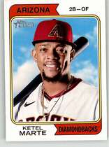 2023 Topps Heritage #369 Ketel Marte