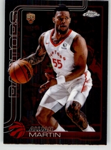 2025 Topps Chrome #290 Alijah Martin