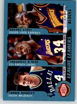 2001 Topps Base Set #219 Shawn Bradley|Dikembe Mutombo|Theo Ratliff|Shaquille O'Neal