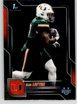 2025 Bowman Chrome University #106 Elija Lofton