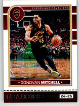 2024 Panini NBA Hoops #211 Donovan Mitchell