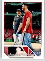 2023 Topps Base Set Series 2 #351 Trevor Story