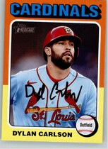 2024 Topps Heritage #418 Dylan Carlson