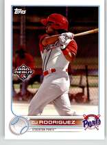 2022 Topps Pro Debut #PD-33 Cj Rodriguez