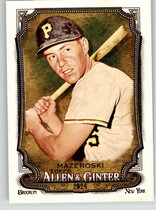 2024 Topps Allen & Ginter #176 Bill Mazeroski