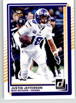 2025 Donruss Base Set #242 Justin Jefferson