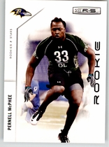 2011 Panini Rookies & Stars #224 Pernell Mcphee
