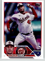 2023 Topps Update #US172 Patrick Corbin