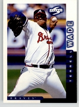 1998 Score Base Set #187 Terrell Wade