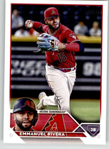 2023 Topps Base Set Series 2 #431 Emmanuel Rivera