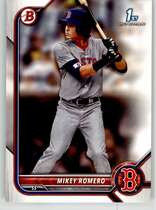 2022 Bowman Draft #BD-42 Mikey Romero