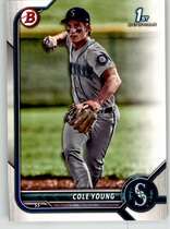 2022 Bowman Draft #BD-112 Cole Young