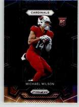 2023 Panini Prizm #303 Michael Wilson