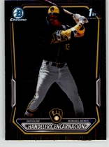 2026 Bowman Chrome Prospects #BCP-47 Handelfry Encarnacion