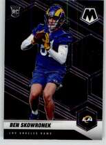 2021 Panini Mosaic #399 Ben Skowronek