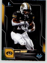 2025 Bowman Chrome University #176 Ahmad Hardy