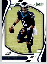 2021 Panini Absolute Introductions #INT-15 Javonte Williams