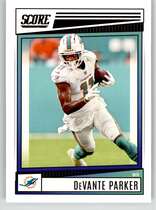 2022 Score Base Set #271 Devante Parker