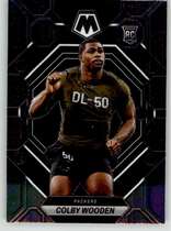 2023 Panini Mosaic #303 Colby Wooden