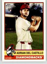 2025 Topps Heritage #270 Adrian Del Castillo