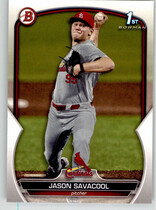 2023 Bowman Draft #BD-200 Jason Savacool