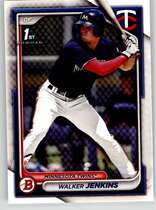 2024 Bowman Prospects #BP-43 Walker Jenkins