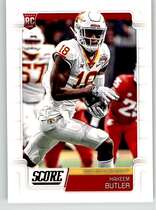 2019 Score Base Set #350 Hakeem Butler