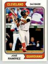 2023 Topps Heritage #11 Jose Ramirez