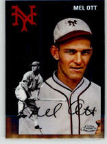2023 Topps Chrome Platinum Anniversary #460 Mel Ott