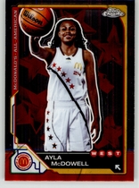 2025 Topps Chrome McDonalds All American #32 Ayla Mcdowell