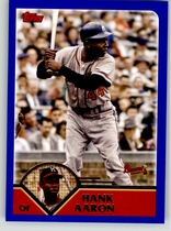 2023 Topps Archives #242 Hank Aaron